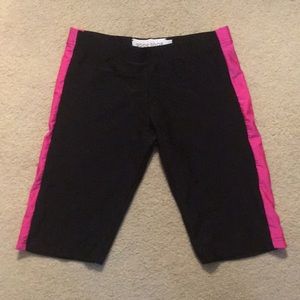 Soop Soop side stripe bicycle shorts